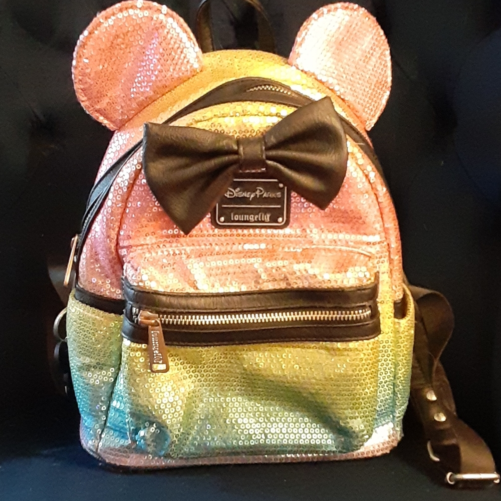 Loungefly Mickey backpack